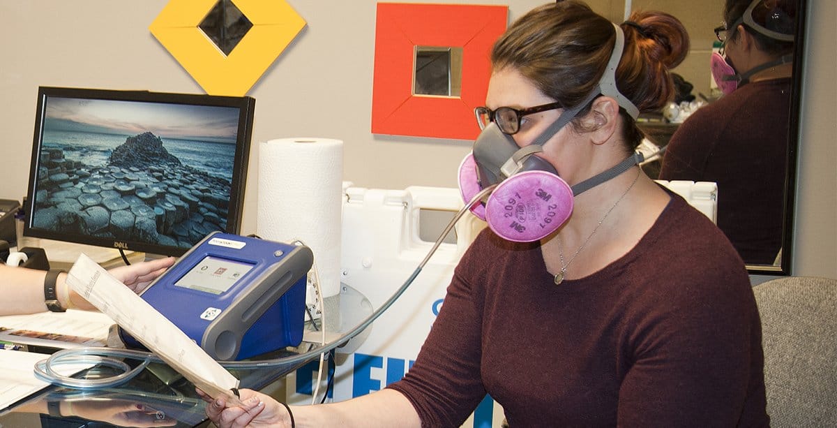 respirator fit testing