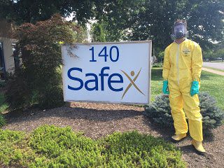 Nick Grisso as Otterbein University Intern at Safex Nick Grisso as Otterbein University Intern at Safex