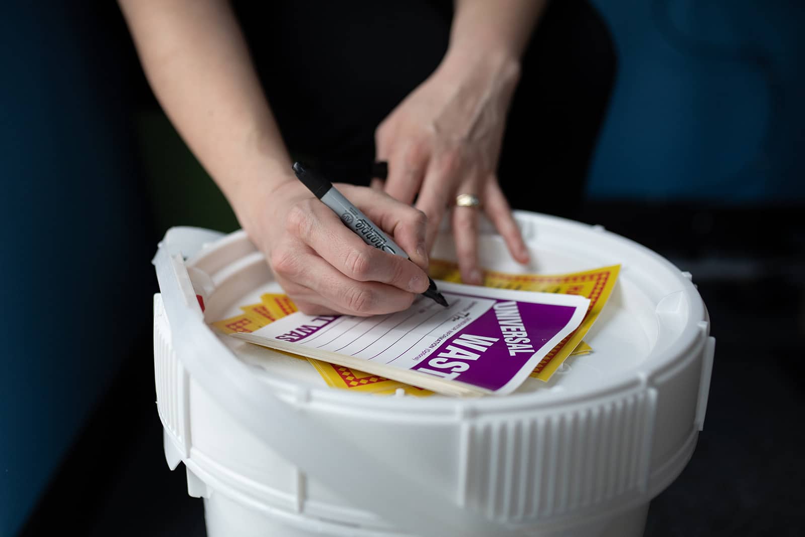 Labeling universal waste in Ohio