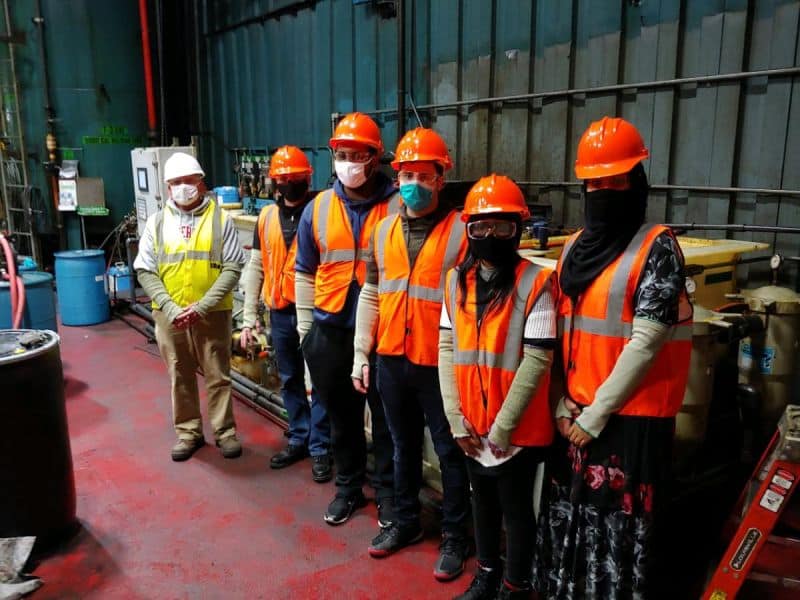 Otterbein Students Touring Worthington Industries Otterbein Students Touring Worthington Industries