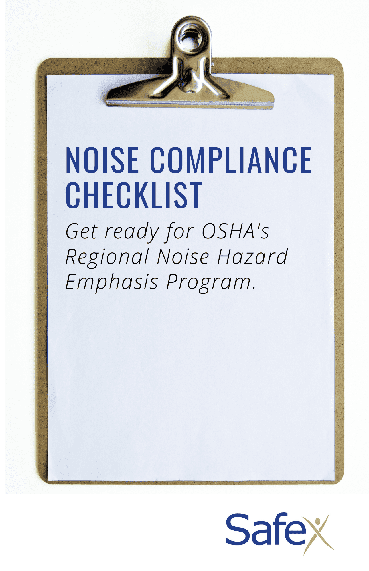 Noise Checklist Preview OSHA REP Noise Checklist Preview