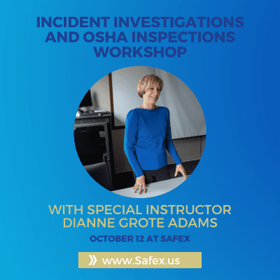Incident Investigations and OSHA Inspections